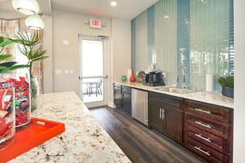 Courtyards at Estero Clubhouse Kitchen